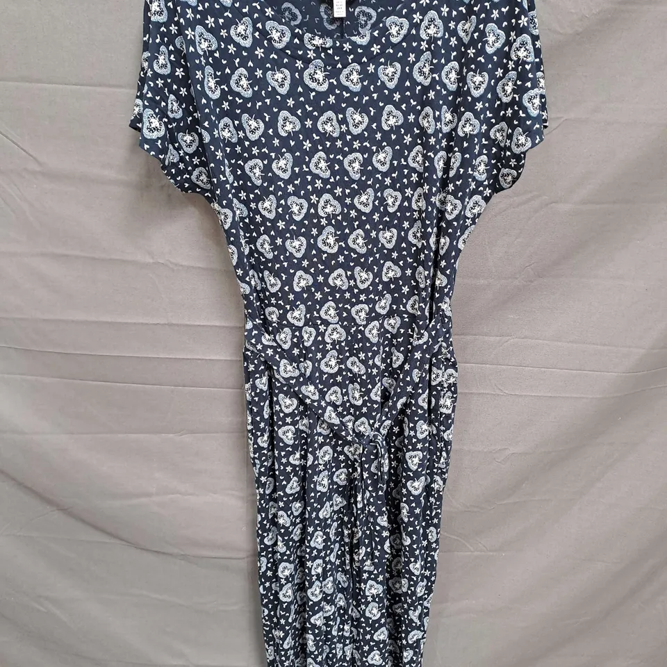 SEASALT CORNWALL WESTLIGHT JUMPSUIT IN NAVY SIZE 12