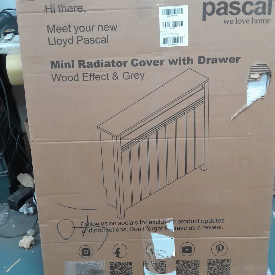 LLOYD PASCAL LINLEY MINI RADIATOR COVER 