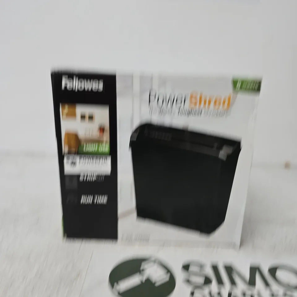 FELLOWES POWERSHRED PERSONAL SHREDDER