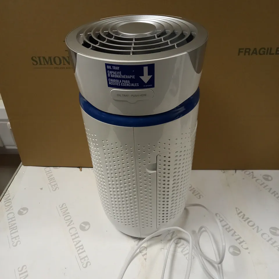 BOXED HOMEDICS TOTAL CLEAN AIR PURIFIER