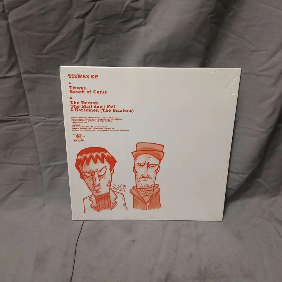 SEALED SLEAFORD MODS – TISWAS EP, YELLOW VINYL