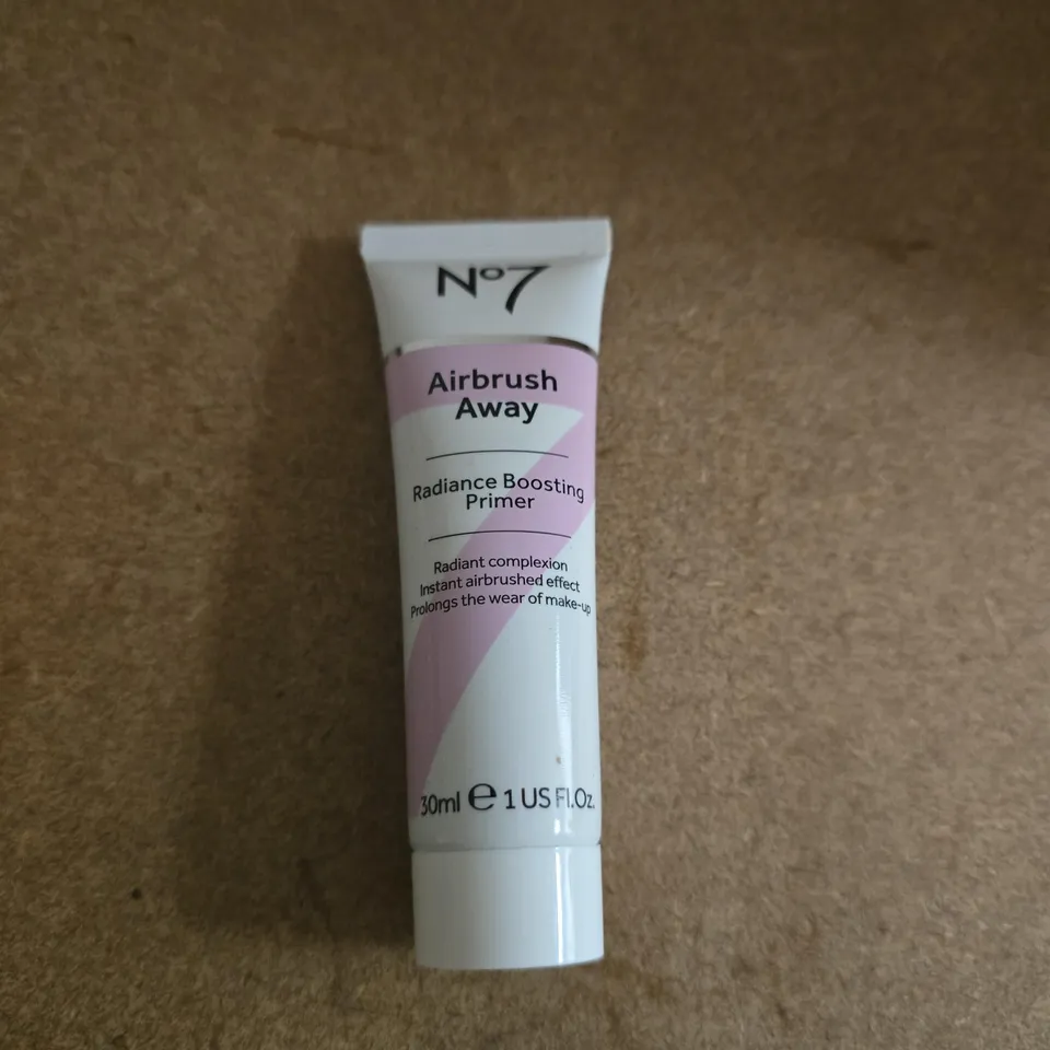 NO7 AIRBRUSH AWAY RADIANCE BOOSTING PRIMER 30ML