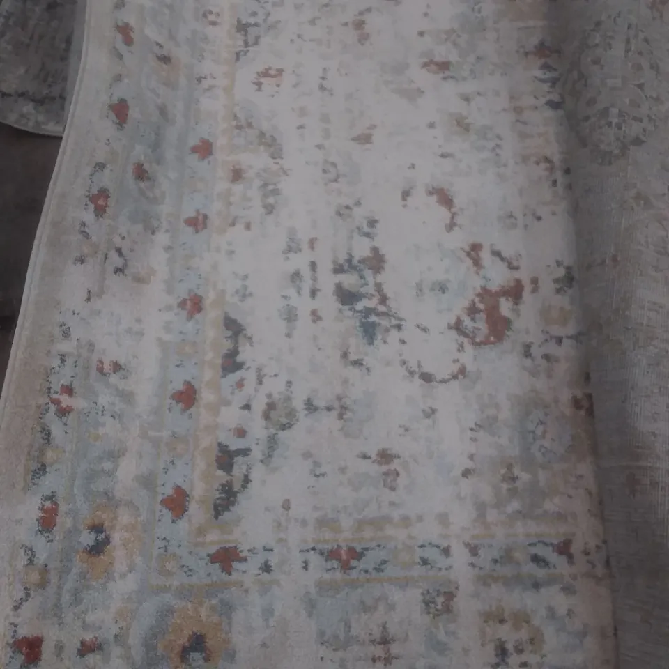 WELL WOVEN OMAHA KIAN CREAM RUG 7'10"X10'6"