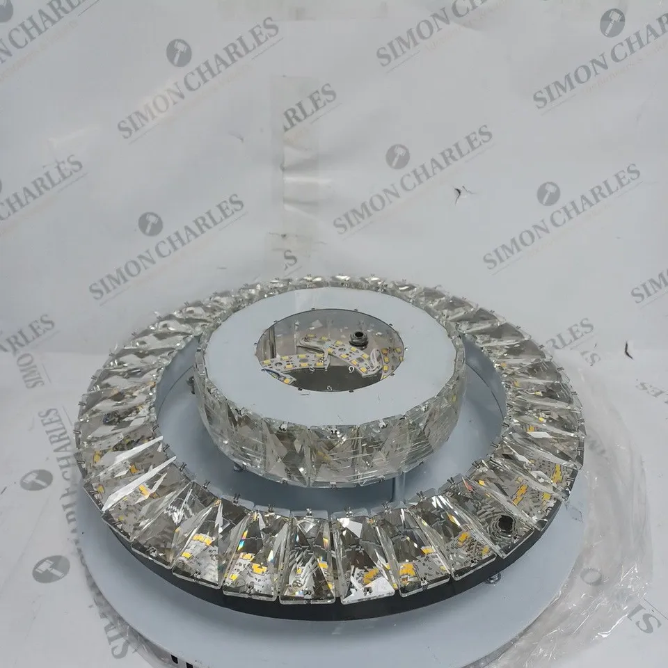 BOXED E PLAZA LIGHTING CIRCULAR LED WALL LIGHT 