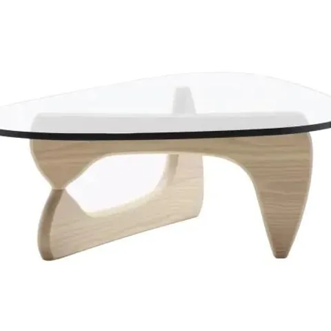 BOXED DESIGNER GLASS COFFEE TABLE