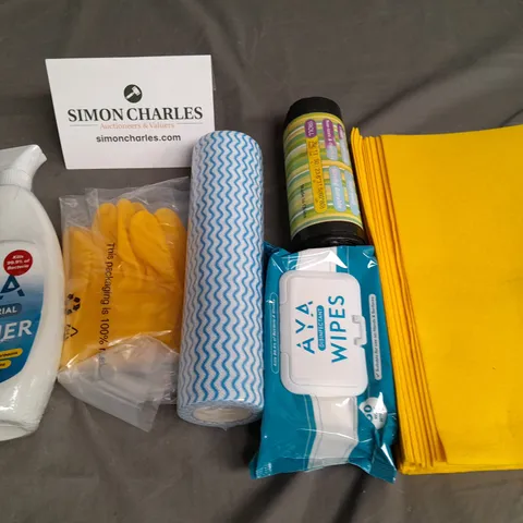 PACK OF AYA CLEANING ITEMS