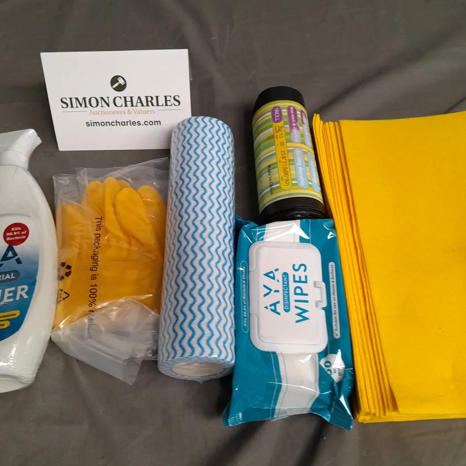 PACK OF AYA CLEANING ITEMS