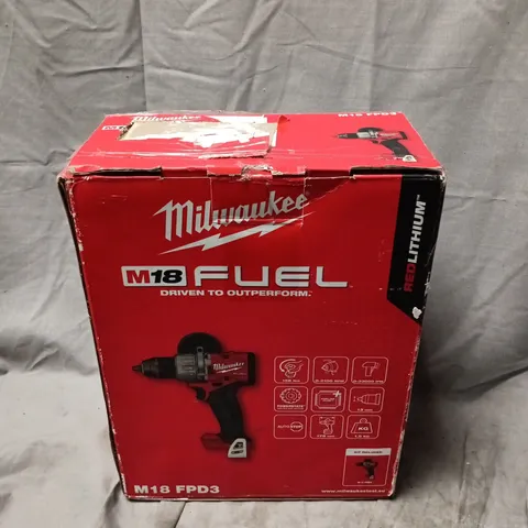 BOXED MILWAWKEE M18 FUEL FPDA3