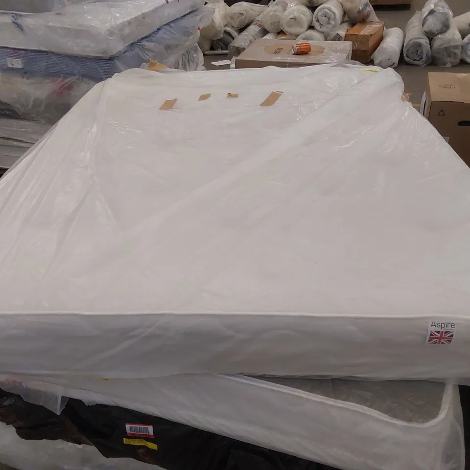 QUALITY BAGGED AIR CONDITIONED POCKET SPRUNG 1000 5FT MATTRESS