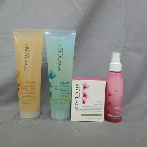 BOX OF APPROXIMATELY 10 ASSORTED MATRIX BIOLAGE PRODUCTS - COLLECTION ONLY