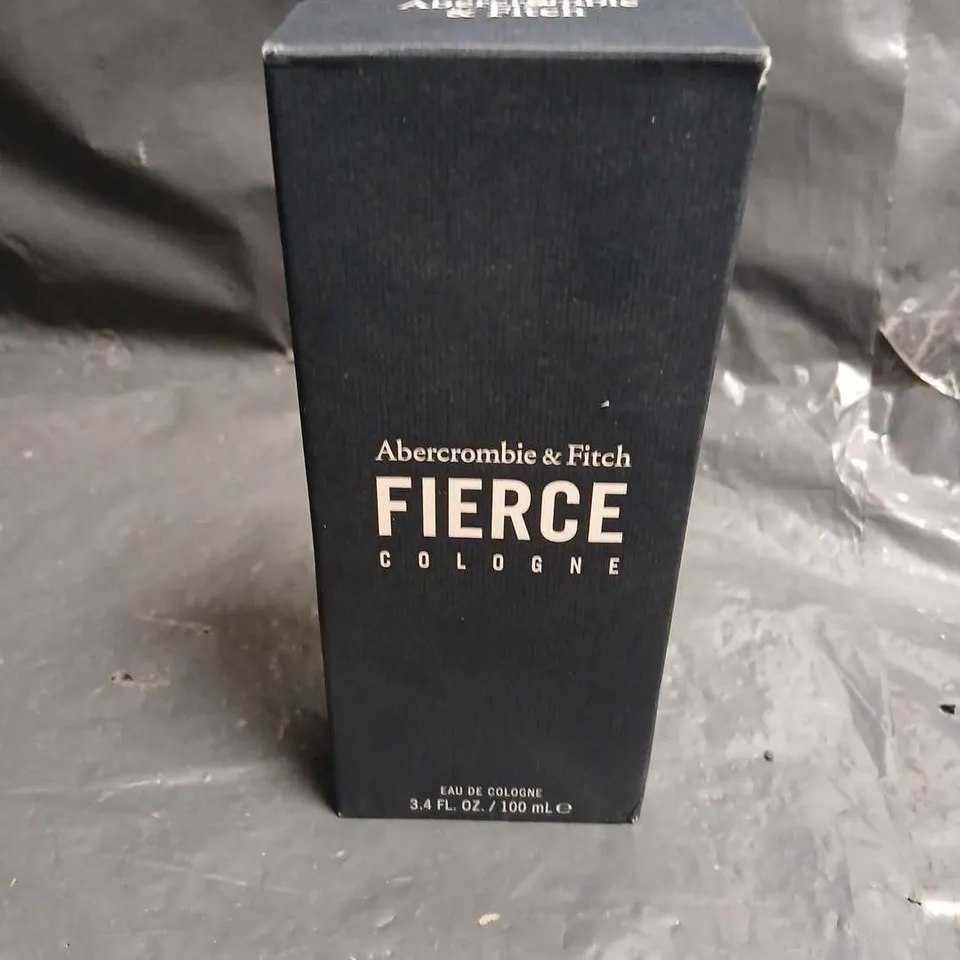 BOXED ABERCROMBIE AND FITCH FIERCE COLOGNE EAU DE COLOGNE 100ML