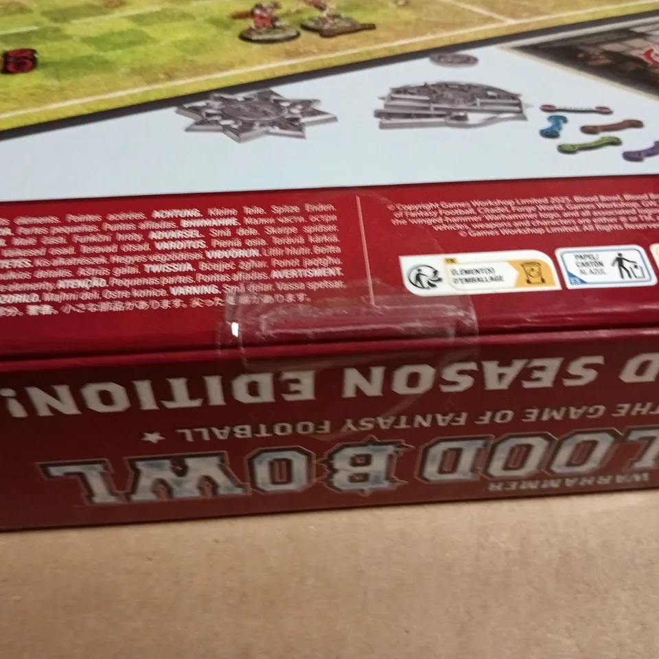 BLOOD BOWL: THE GAME OF FANTASY FOOTBALL – THIRD SEASON EDITION (BOXED)
