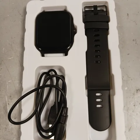 BOXED FITNESS TRACKING SMART WATCH 
