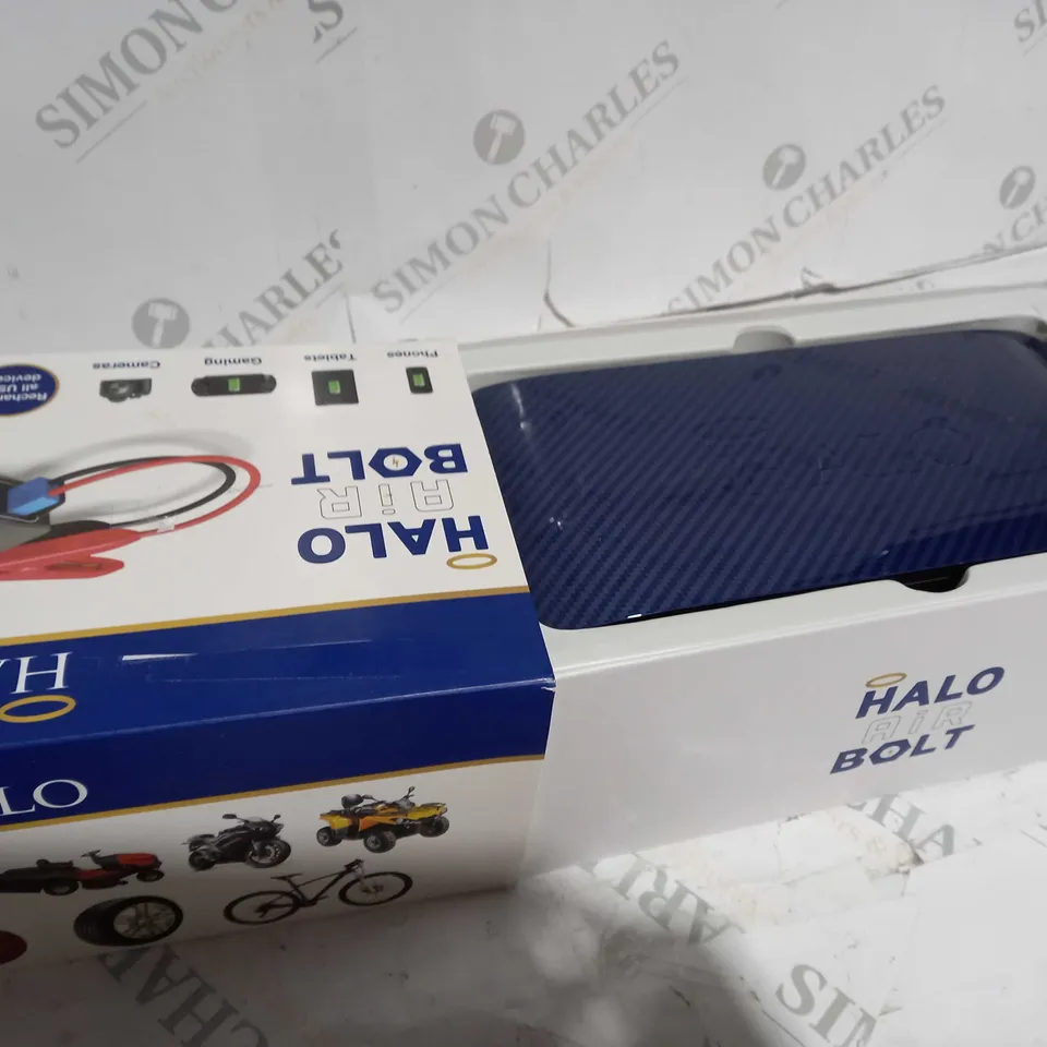 PORTABLE POWER JUST STARTER AIR COMPRESSOR