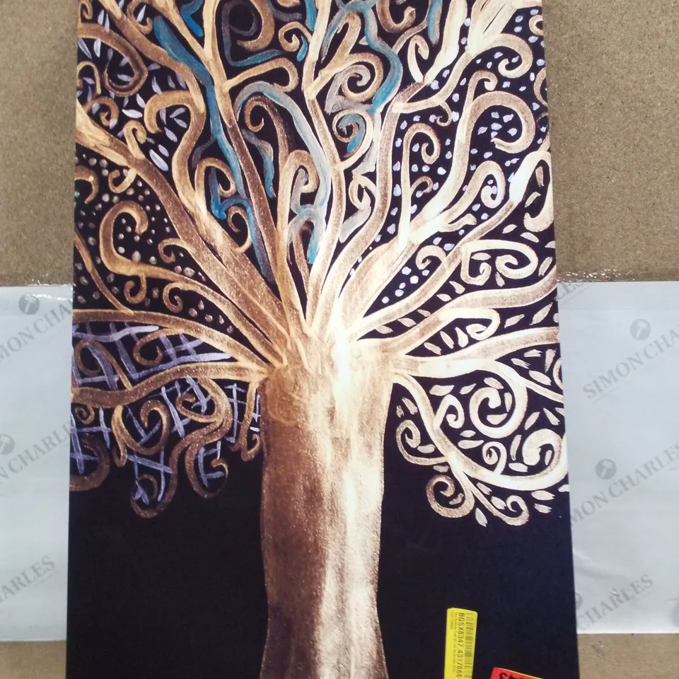 THE GOLDEN TREE OF LIFE BY GUSTAV KLIMT - WRAPPED CANVAS PRINT