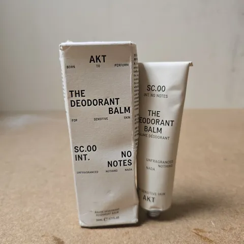 BOXED AKT THE DEODORANT BALM β 50ML