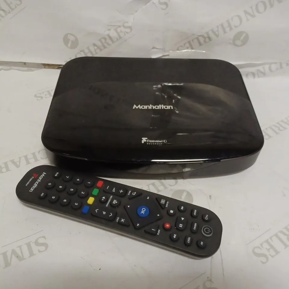 MANHATTAN T2-R FREEVIEW RECORDING BOX