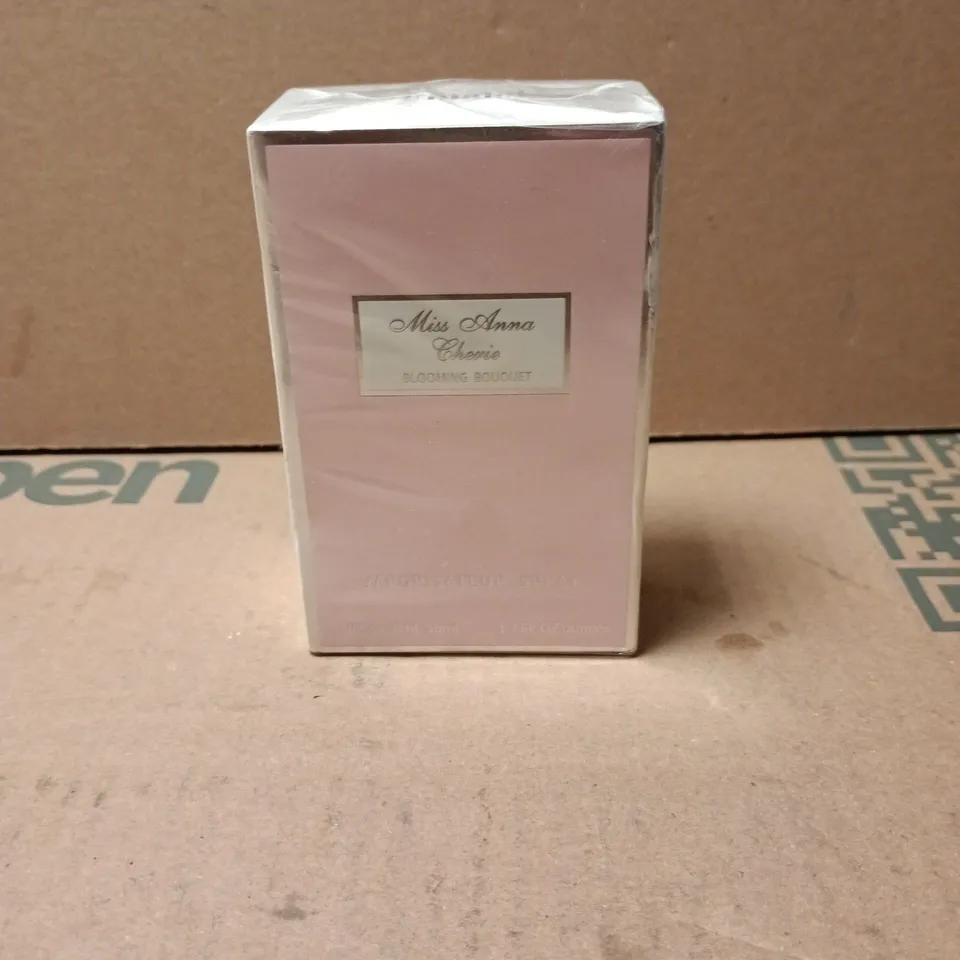 BOXED AND SEALED MISS ANNA CHERIE 50ML VAPORISATEUR SPRAY