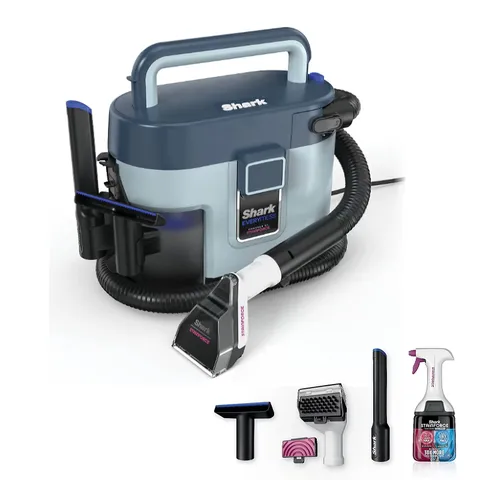 SHARK EVERY MESS 3-IN-1 PORTABLE STAIN REMOVER, WET VAC & DRY VAC BOXED