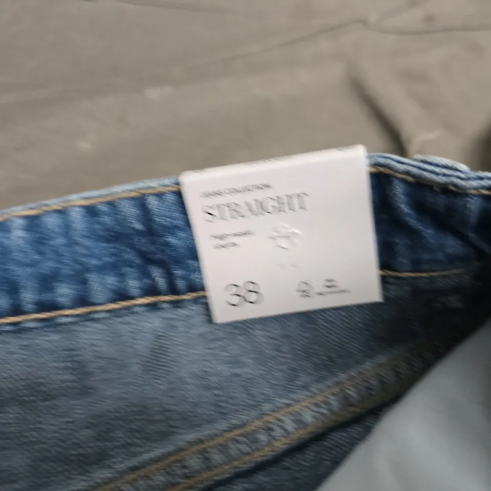MANGO ZOEY DENIM SHORTS – UK 8 (EU 36)