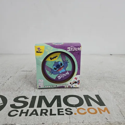DOBBLE DISNEY STITCH 5 GAMES IN 1