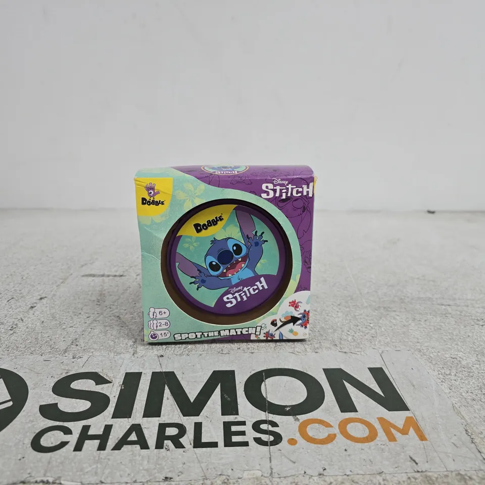 DOBBLE DISNEY STITCH 5 GAMES IN 1
