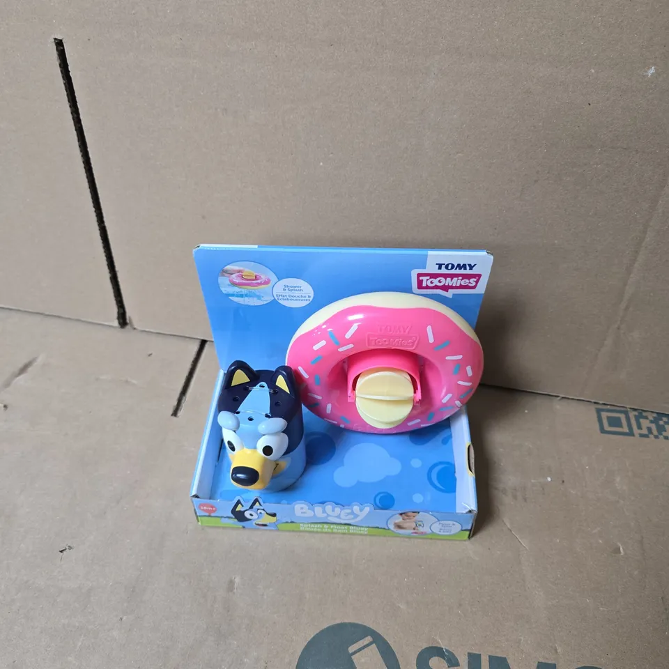 TOMY BLUEY SPLASH & FLOAT 