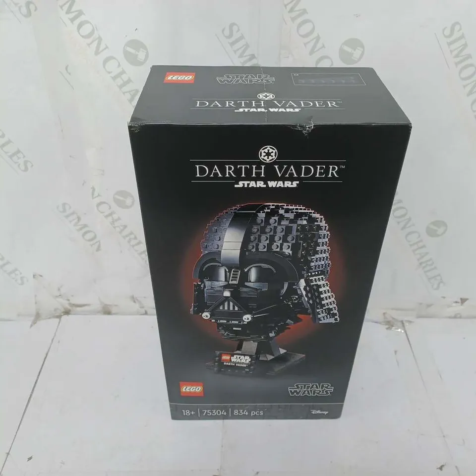 LEGO STAR WARS DARTH VADER HELMET  RRP £69.99