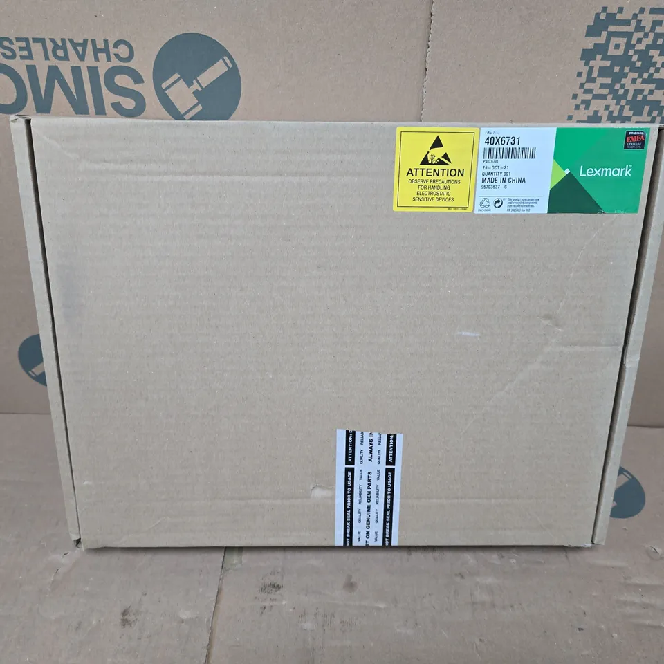 BOXED LEXMARK 40X6731 LOWER ENGINE CARD