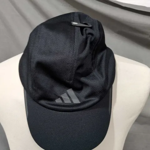 ADIDAS BASEBALL CAP – ONE SIZE FITS MOST – BLACK