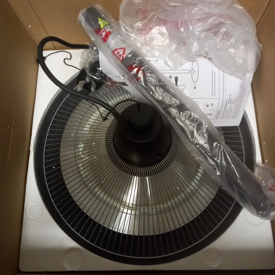 HAVANNA WARM-RAY TABLE HEATER - 1500W HALOGEN RRP £199.99