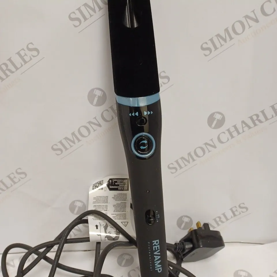 BOXED REVAMP PROGLOSS AUTO WAVE & CURL AUTOMATIC ROTATING SYSTEM CL-1500