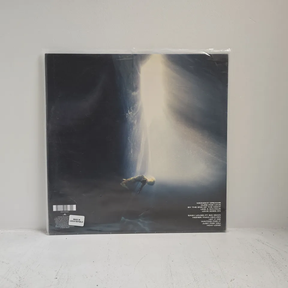 ELLIE GOULDING HIGHER THAN HEAVEN COLOURED VINYL