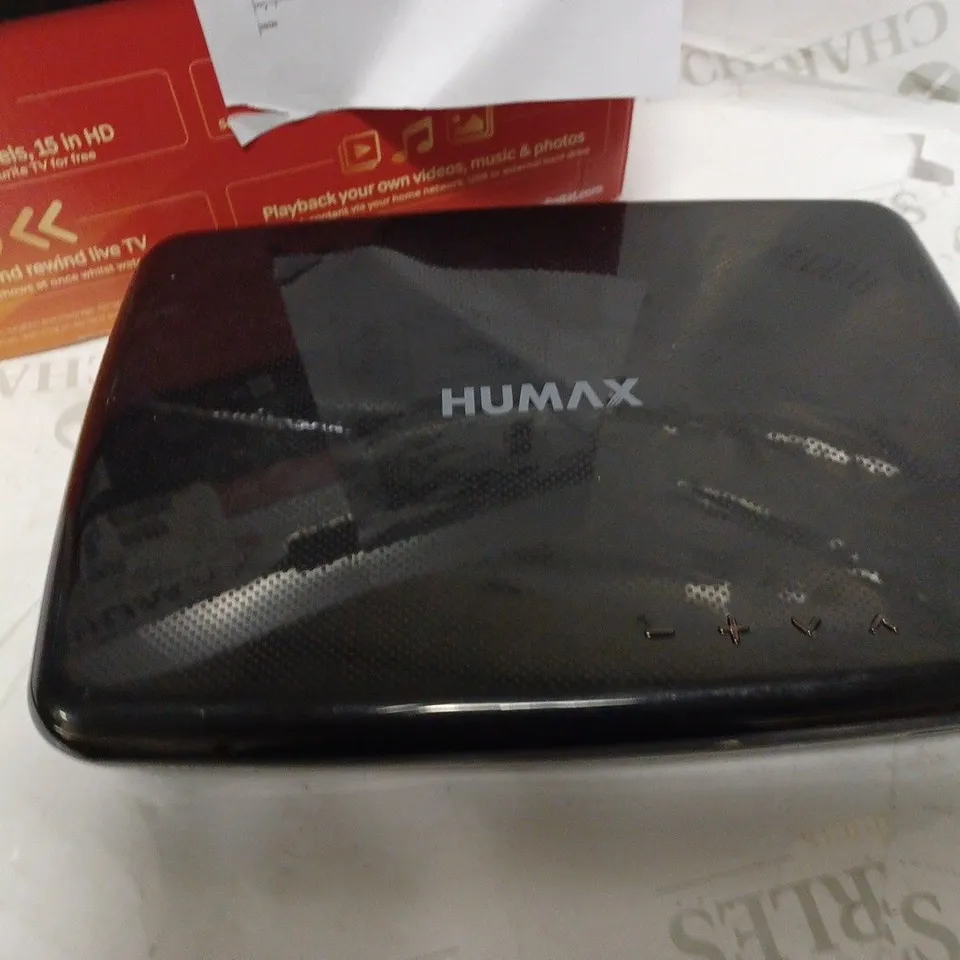 HUMAX FVP-5000T 500 GB FREEVIEW PLAY HD TV RECORDER, BLACK 