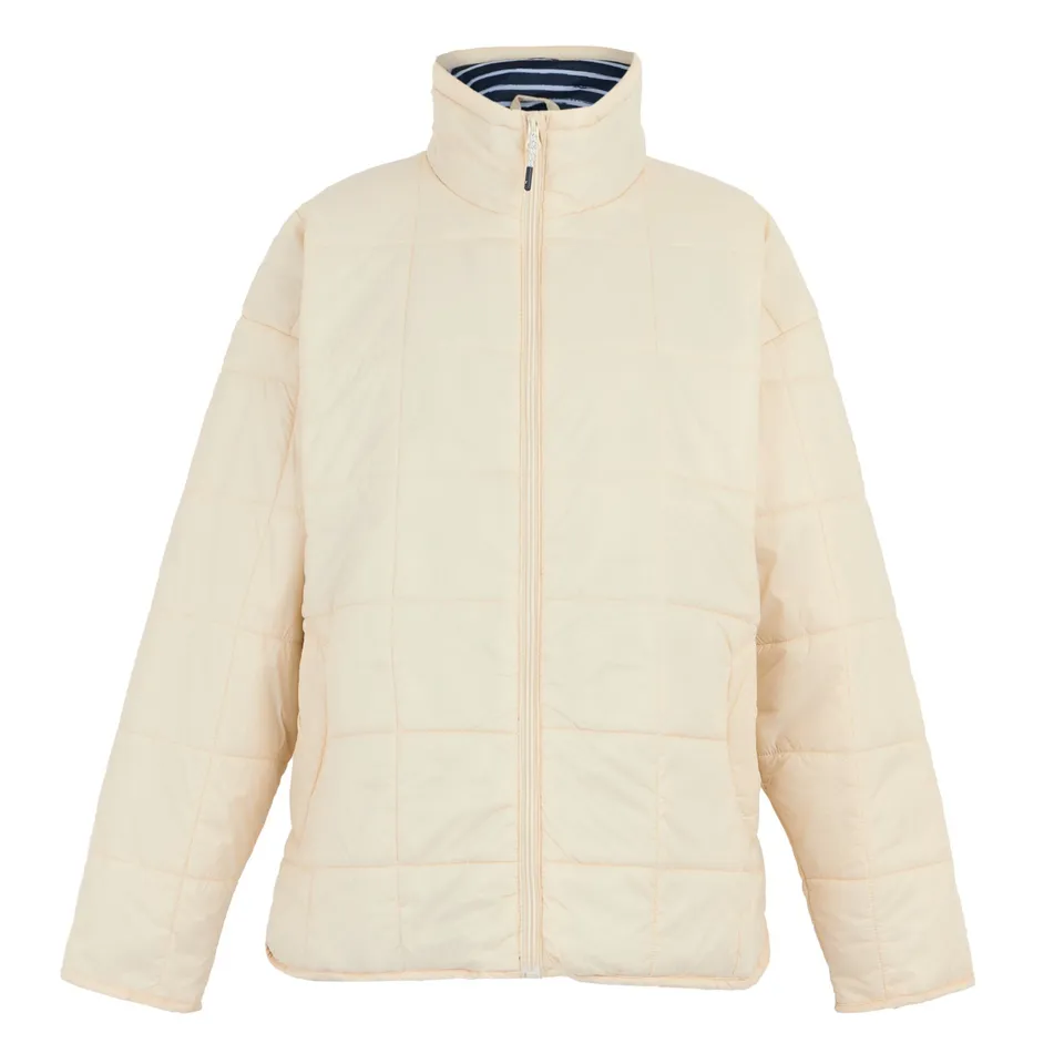 BRAND NEW REGATTA WOMEN'S COURCELLE II QUILTED JACKET IN LIGHT VANILLA SIZE UK 8