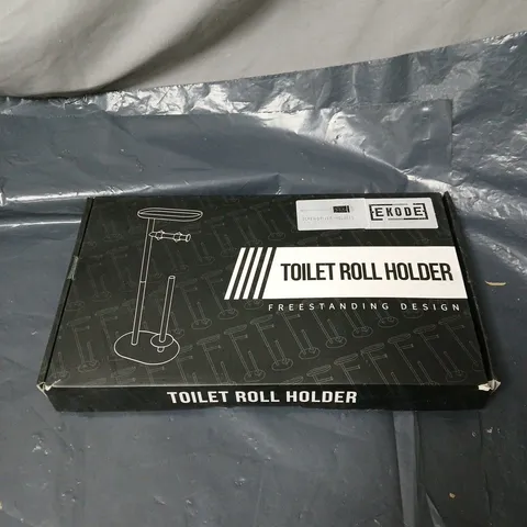 EKODE FREESTANDING TOILET ROLL HOLDER BOXED