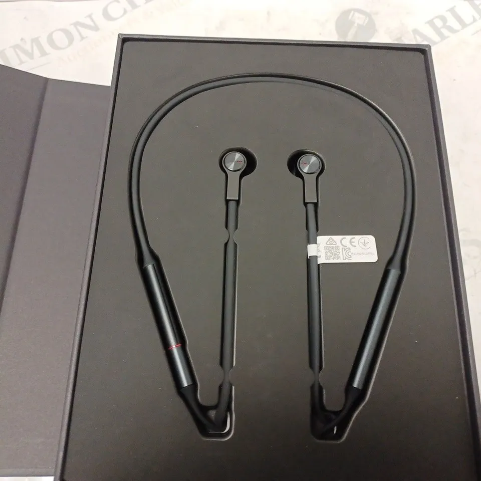 BOXED HUAWEI FREELACE BLUETOOTH EARBUDS IN BLACK