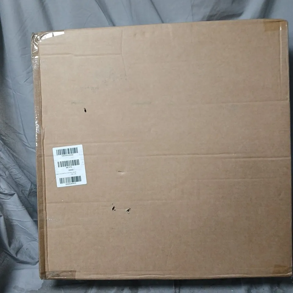 COPPER AND GOLD PRE-LIT CHRISTMAS WREATH - 80 CM