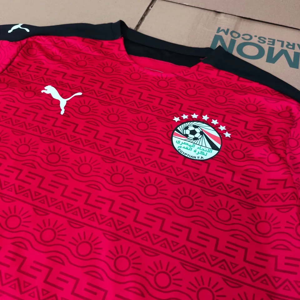 EGYPT NATIONAL FOOTBALL TEAM JERSEY – MOHAMED SALAH 10 - SIZE XL