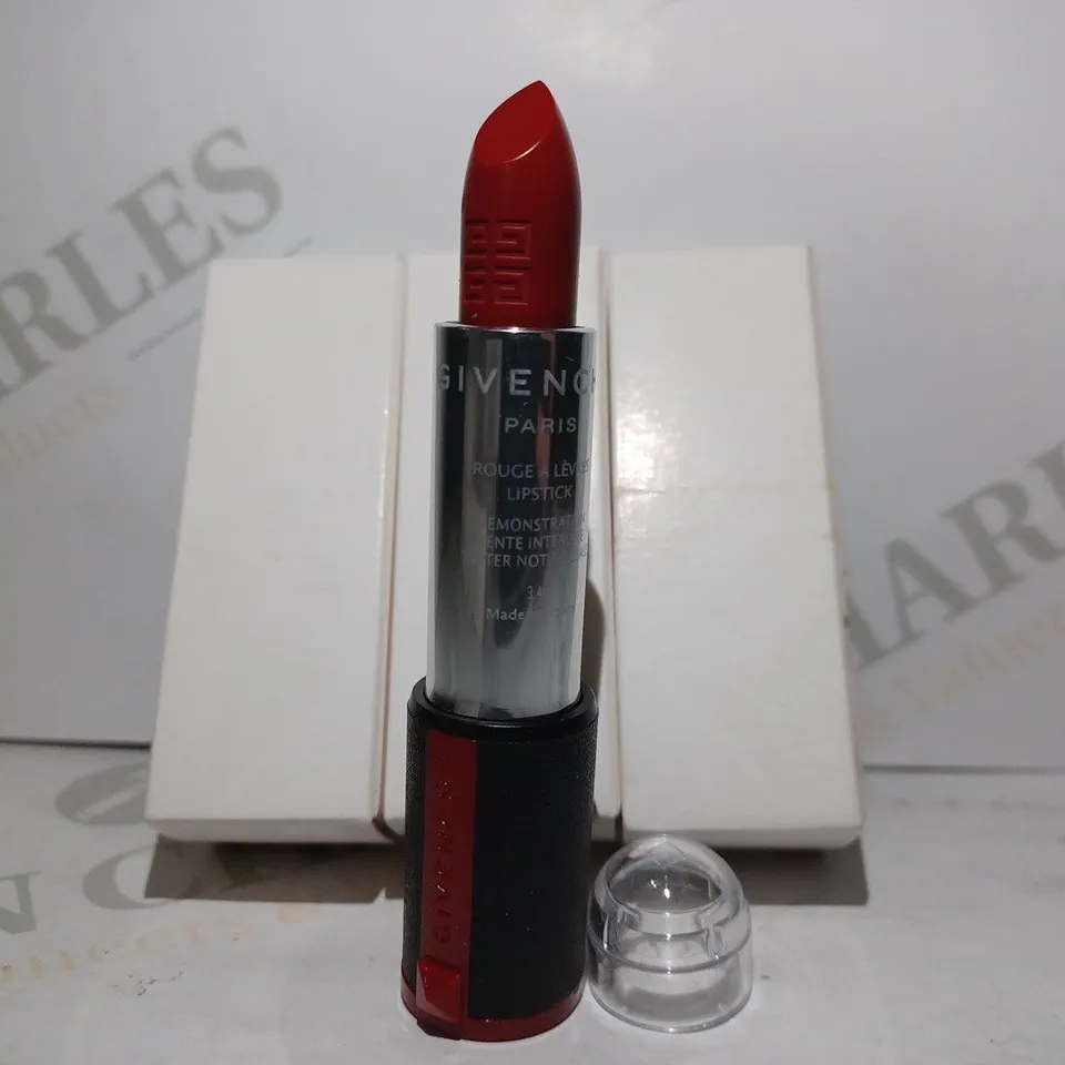 LOT OF APPROX 10 GIVENCHY LIPSTICK TESTERS - 307 GRENAT INITIE