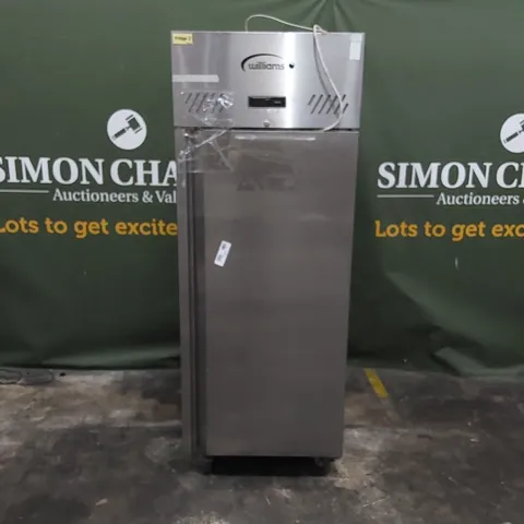 WILLIAMS HJ1SA R290 R1 SINGLE DOOR COMMERCIAL REFRIGERATOR