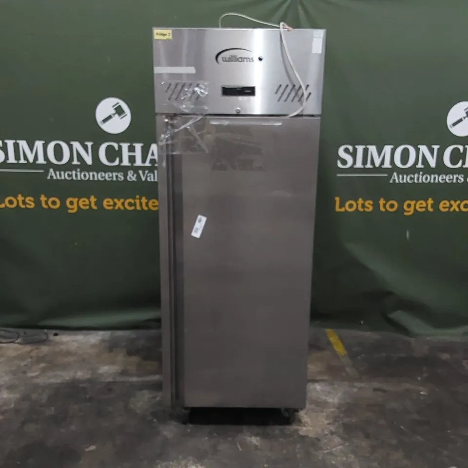 WILLIAMS HJ1SA R290 R1 SINGLE DOOR COMMERCIAL REFRIGERATOR 