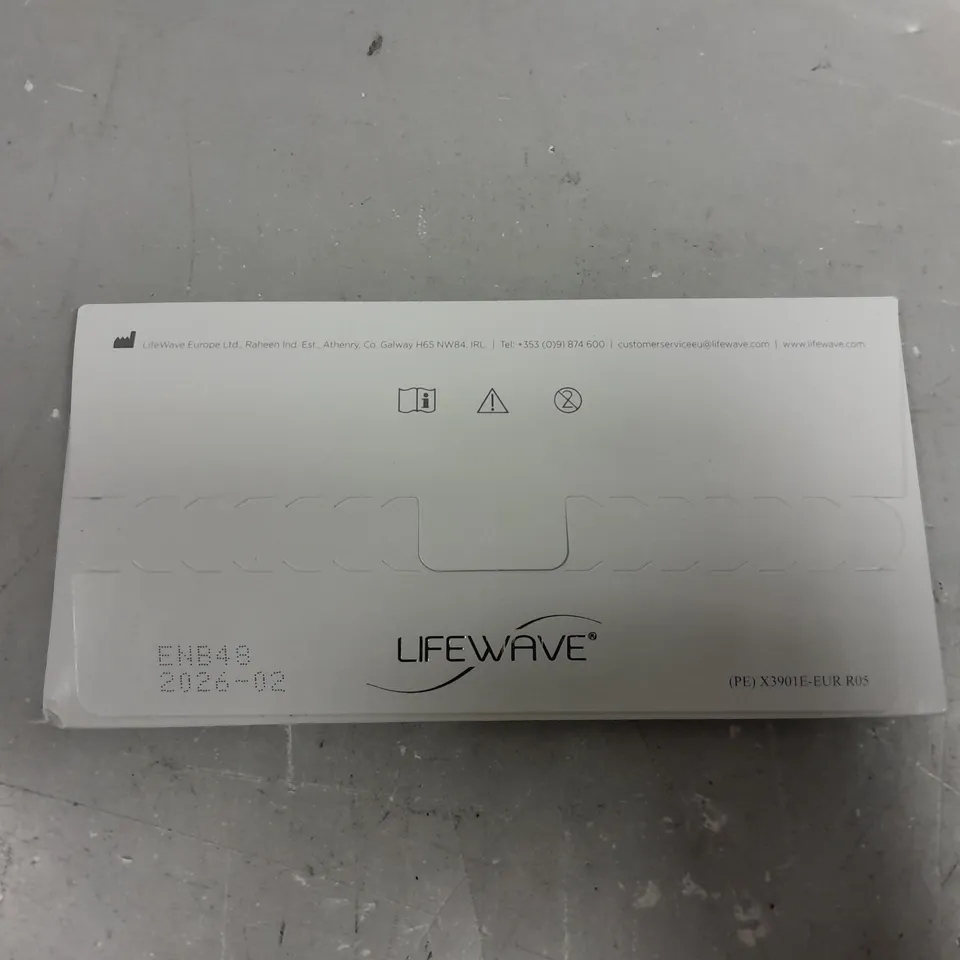 SEALED LIFEWAVE X-39 PATCHES