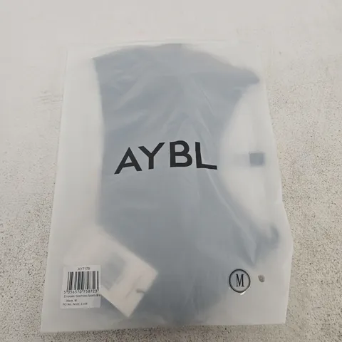 BAGGED AYBL EMPOWER SEAMLESS SPORTS BRA – BLACK - SIZE M 