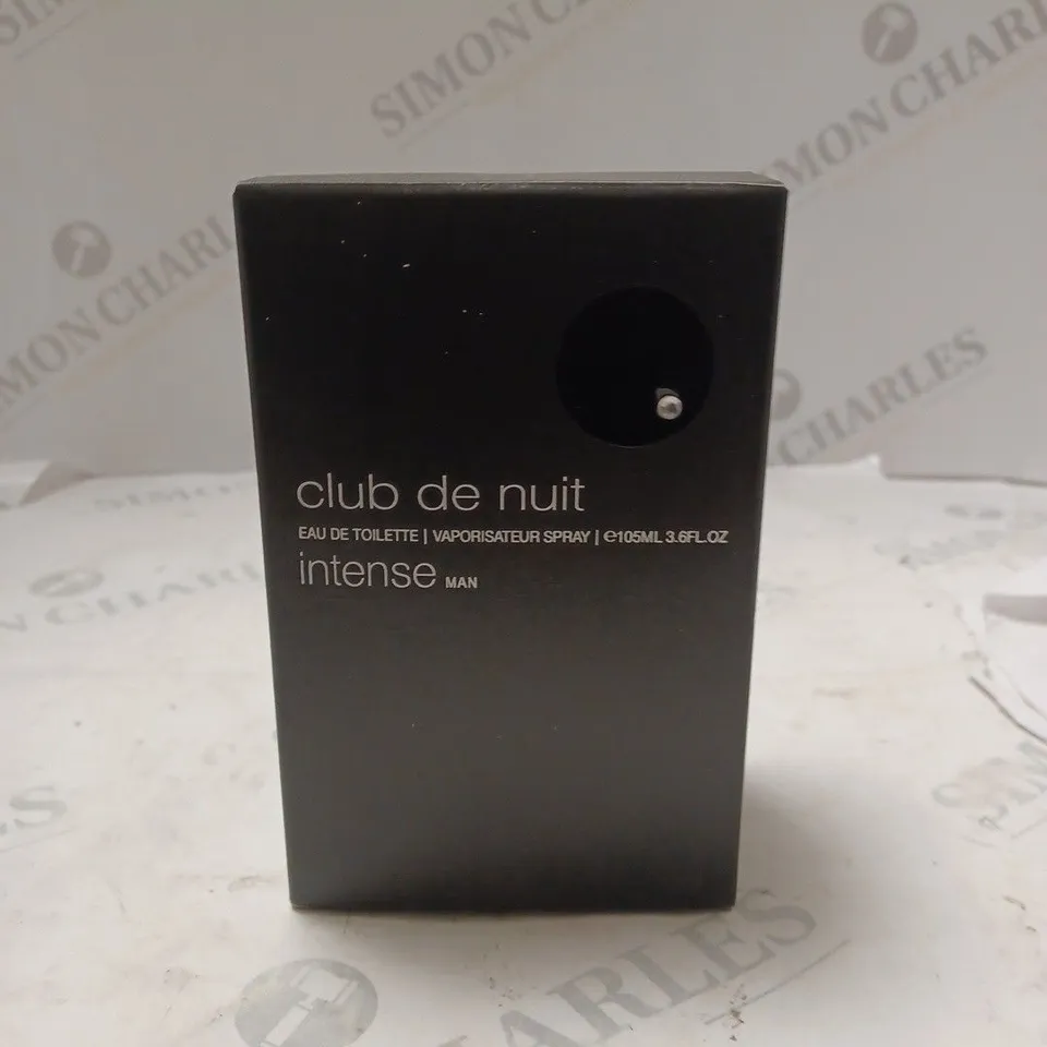 BOXED ARMAF CLUB DE NUIT INTENSE MAN EAU DE TOILETTE SPRAY - 105ML