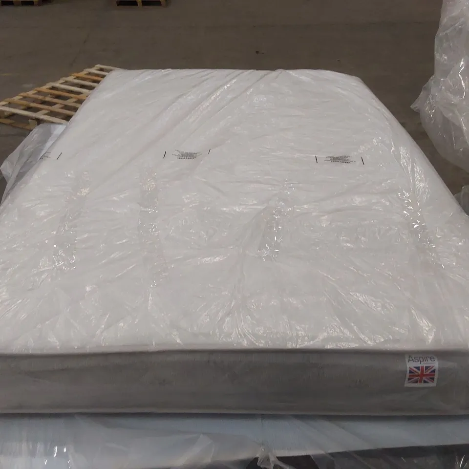 QUALITY BAGGED 120cm SMALL DOUBLE HYBRID MEMORY FOAM MATTRESS 