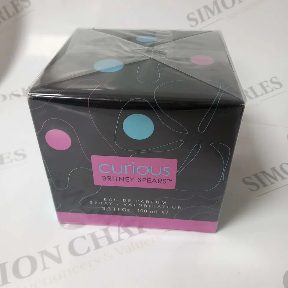 BOXED AND SEALED CURIOUS BRITNEY SPEARS EAU DE PARFUM 100ML