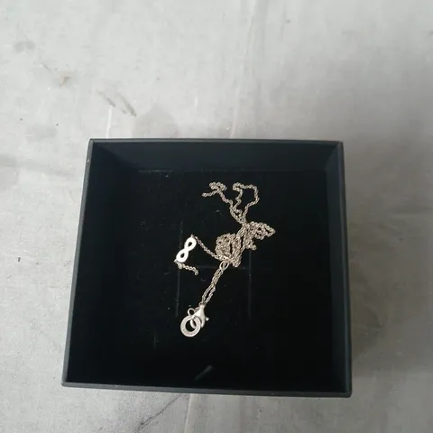 THOMAS SABO SILVER NECKLACE WITH PENDANT – BOXED