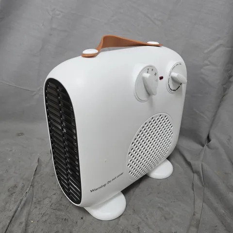 BOXED STAND UP INDOOR HEATER IN WHITE