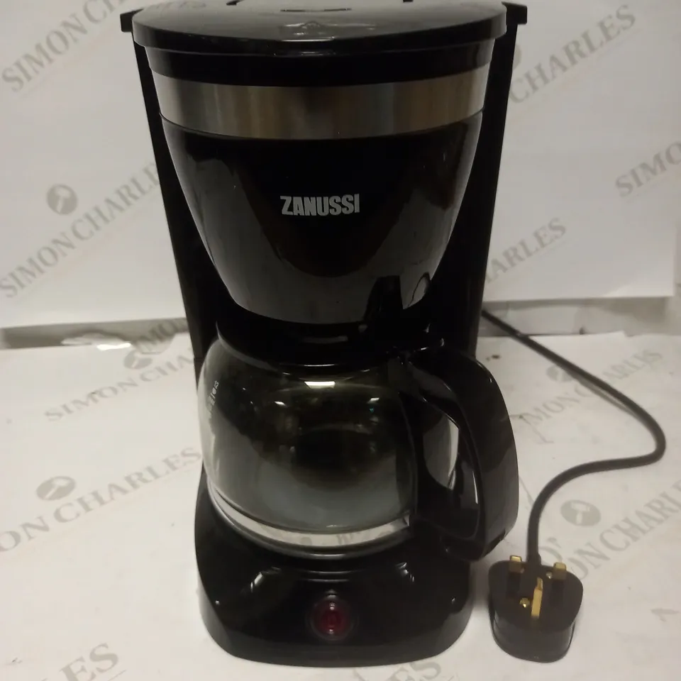ZANUSSI ZCM-1859 FILTER COFFEE MAKER - BLACK